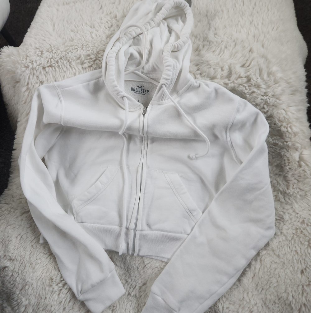 Hollister Crop Hoodie